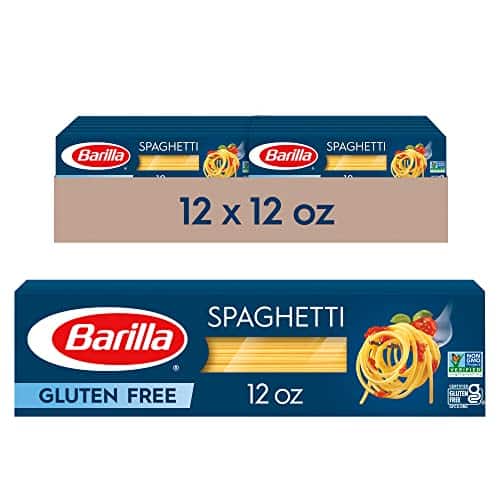 BARILLA Gluten Free Spaghetti, ounce, Pack of