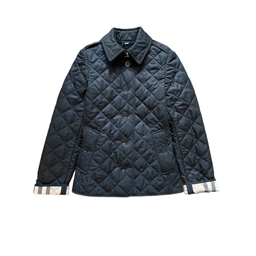 BURBERRY Frankby Quilted Jacket (US, Alpha, X Large, Regular, Regular, Black)