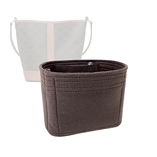 Bag Organizer for Celine Small Bucket in Triomphe Bag Insert   Premium Felt (HandmadeColors)