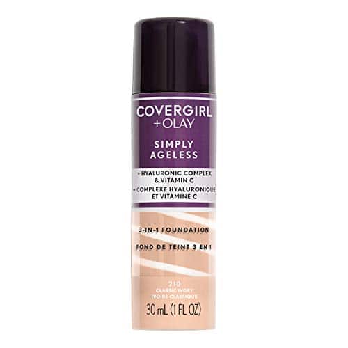 COVERGIRL+OLAY Simply Ageless in Liquid Foundation, Classic Ivory