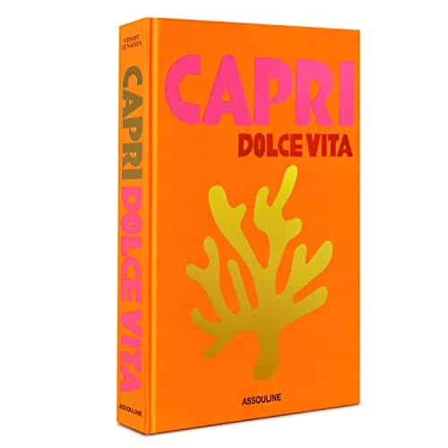 Capri Dolce Vita   Assouline Coffee Table Book