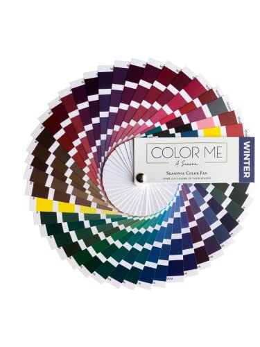 Color Me A Season Color Fan   Winter