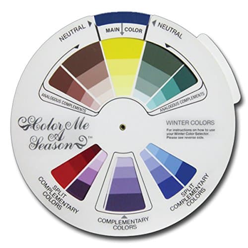 Color Me A Season Color Selector   Winter