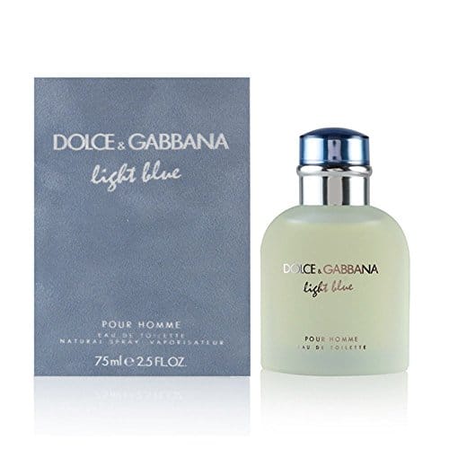 Dolce & Gabbana Light Blue for Men Eau de Toilette Spray, Fl Oz