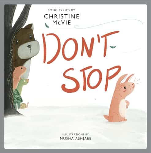 Don't Stop A Children's Picture Book (LyricPop)