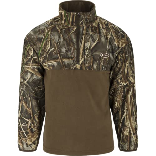 Drake Waterfowl Zip Refuge Eqwader Realtree Max Xlarge