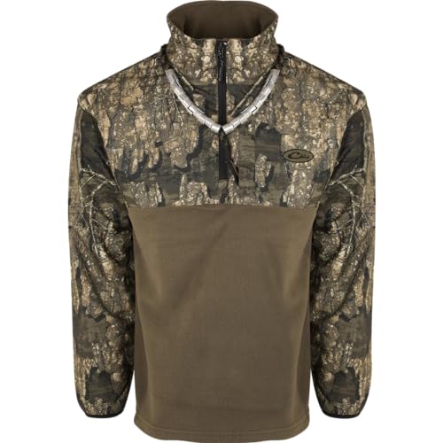 Drake Waterfowl Zip Refuge Eqwader Realtree Timber Xlarge