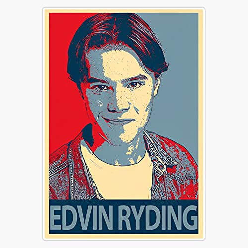 Edvin Ryding Bumper Sticker Vinyl Decal
