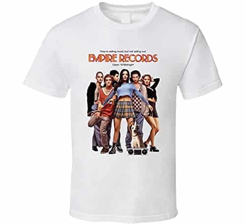 Empire Records Retro 's Comedy Movie T Shirt M White