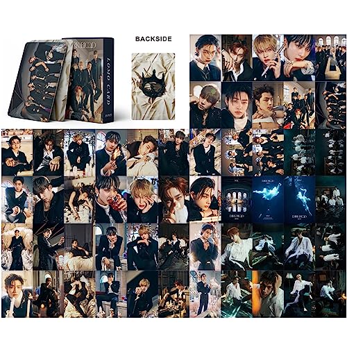 Enhypen pcs Lomo Cards Collections ENGENE Album Photo Cards Kpop Postcards (DARK BLOOD FULL)