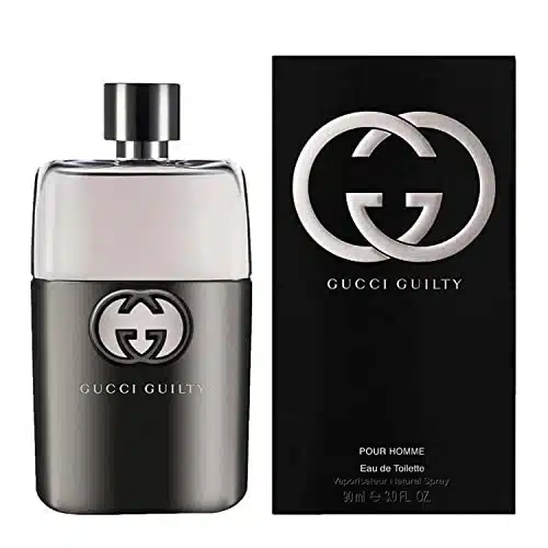 GUCCI GUILTY POUR HOMME by Gucci EDT SPRAY OZ