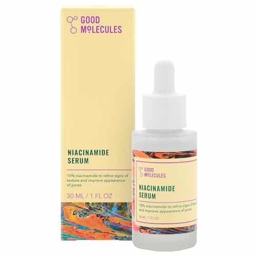 Good Molecules Niacinamide Serum   % Niacinamide Balancing BFacial Serum for Acne, Tone, Texture   Brightening and Hydrating Skincare for Face