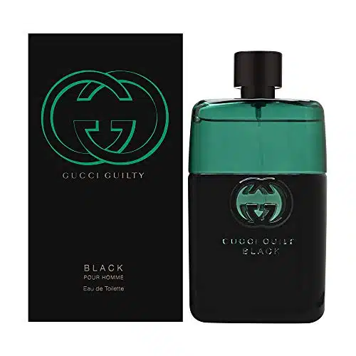 Gucci Guilty Black by Gucci for Men oz Eau de Toilette Spray