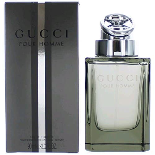 Gucci for Men Eau de Toilette Spray, Ounce