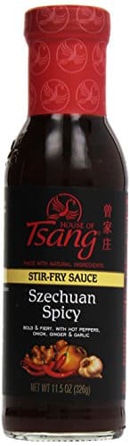 HOUSE OF TSANG Spicy Szechuan Stir Fry Sauce, Oz