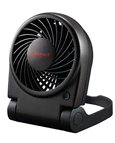Honeywell HTFB Turbo on the Go Personal Fan, Black  Small, Portable Fan