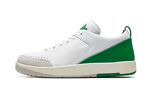 Jordan Womens Air Jordan Retro Low SE WMNS DQNina Chanel Abney   White Malachite