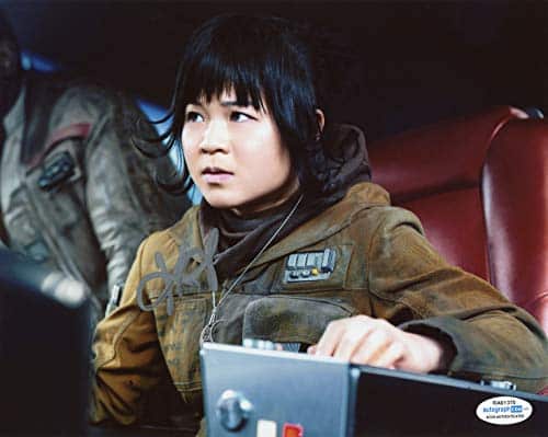 Kelly Marie TranStar Wars The Last Jedi AUTOGRAPH Signed xPhoto B ACOA