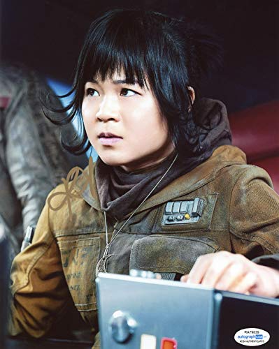Kelly Marie TranStar Wars The Last Jedi AUTOGRAPH Signed xPhoto C ACOA