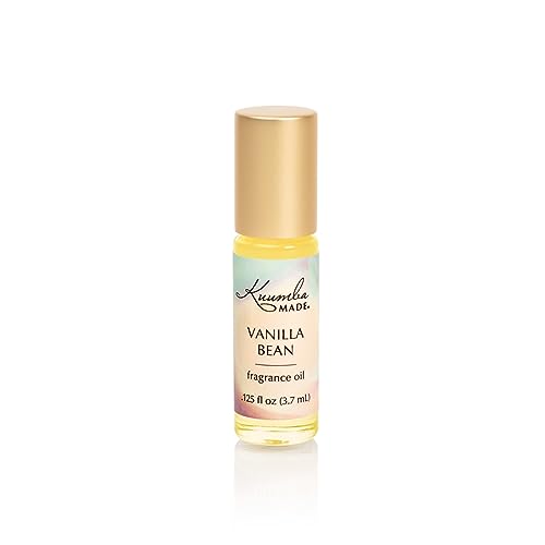 Kuumba Made, Fragrance Oil RollOn ml Unit, Varies, Vanilla Bean, Fl Oz