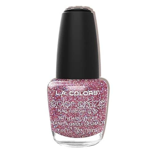L.A. COLORS Color Craze Nail Polish, Cocktail, fl. oz.