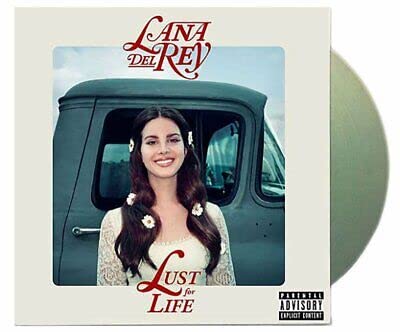 Lana Del Rey Lust For Life (RARE Coke Bottle Green Vinyl)