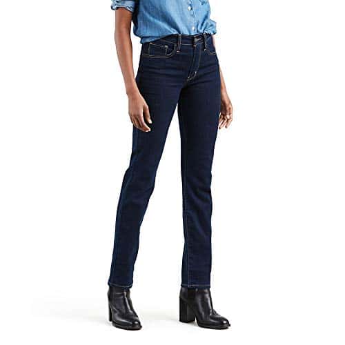 Levi's Women's High Rise Straight Jeans, Cast Shadows, () S