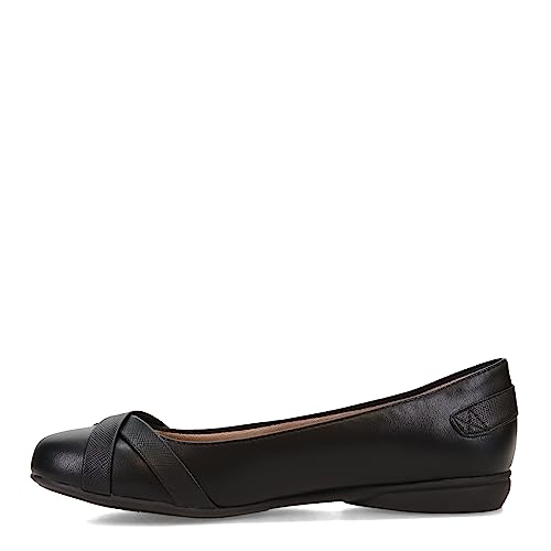 LifeStride Women's ADALENE Shoe, Black,  US
