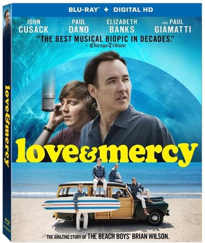 Love & Mercy [Blu ray + Digital HD]