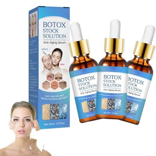 Make People Young Again Botox Anti Aging Serum, Botox In A Bottle,L Botox Stock Solution Anti aging Serum,botox Serum for Your Face,face Serum for Women Anti Aging The Best One (PCS)