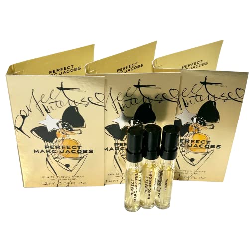 Marc Jacobs Perfect INTENSE Sample Women Perfume Spray ml  oz   set of