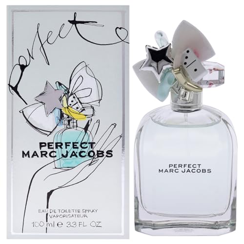 Marc Jacobs Perfect by Marc Jacobs for Women   oz EDT Spray