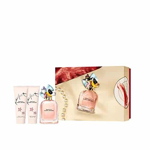 Marc Jacobs Perfect for Women Piece Set Oz Eau De Parfum Spray + Body Lotion + Oz Shower Gel