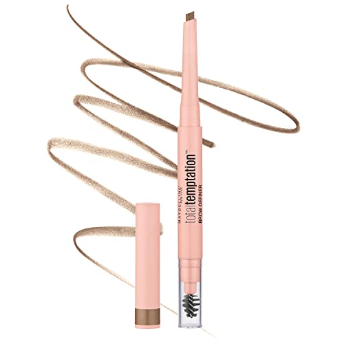 Maybelline Total Temptation Eyebrow Definer Pencil, Blonde, Count