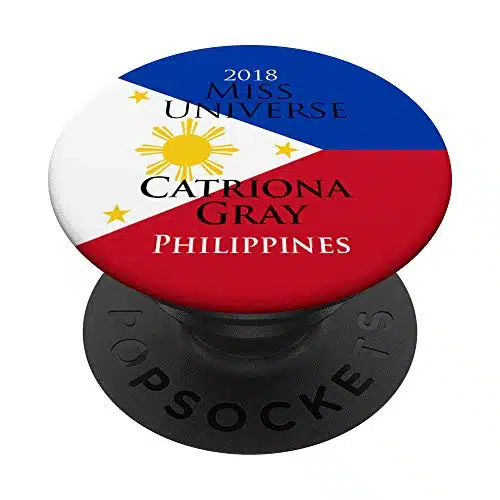 Miss Universe Catriona Gray Philippines Pop socket