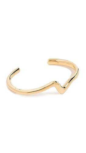 Missoma Women's Molten Cuff Bracelet, Gold, One Size