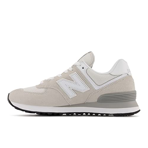 New Balance Women's Classic Sneaker, Nimbus Cloud with White,