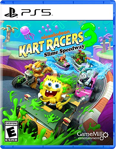 Nickelodeon Kart Racers Slime Speedway   PlayStation
