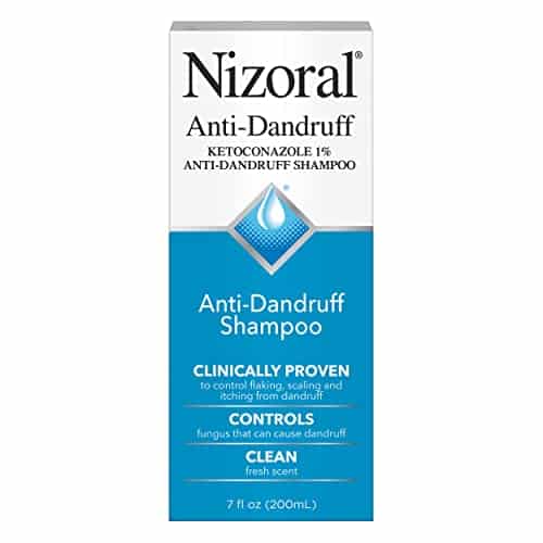 Nizoral Anti Dandruff Shampoo with % Ketoconazole, Fresh Scent, Fl Oz