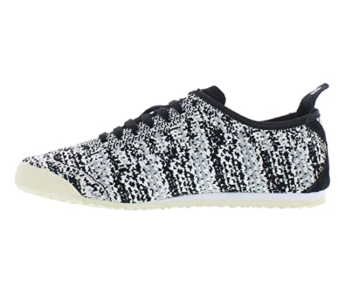 Onitsuka Tiger Mexico Knit Unisex Shoes , Color WhiteBlack