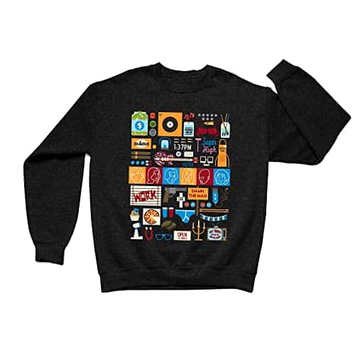 Open Till Midnight Empire Records Vintage Sweatshirt Hoodie
