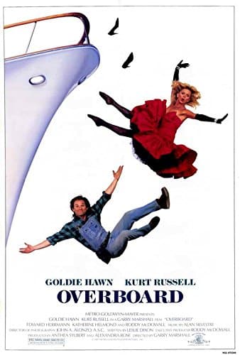 Overboard Movie Poster (x Inches   cm x cm) ()  (Goldie Hawn)(Kurt Russell)(Katherine Helmond)(Roddy McDowall)(Edward Herrmann) by MG Poster
