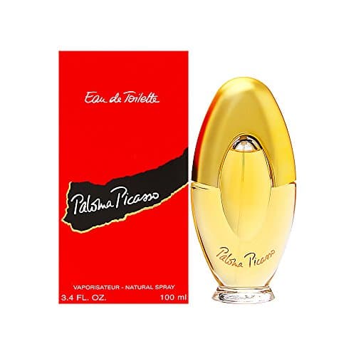 Paloma Picasso Mon Parfum Eau de Toilette   oz  ml EDT Spray for Women   Bold and Powerful Scent with Natural, Floral, and Earthy Notes