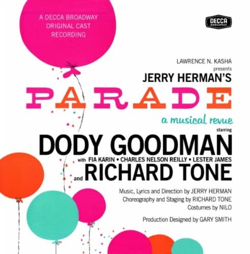 Parade (Original Off Broadway Cast)