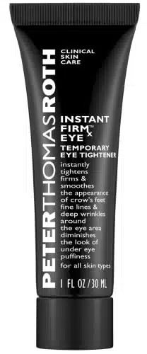 Peter Thomas Roth  Instant FIRMx Temporary Eye Tightener  Firm and Smooth the Look of Fine Lines, oz (Pack of