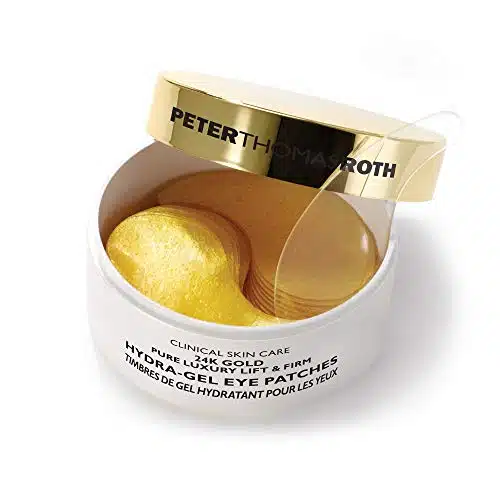Peter Thomas Roth  K Gold Pure Luxury Lift & Firm Hydra Gel Eye Patches  Anti Aging Under Eye Patches, Help Lift and Firm the Look of the Eye Area