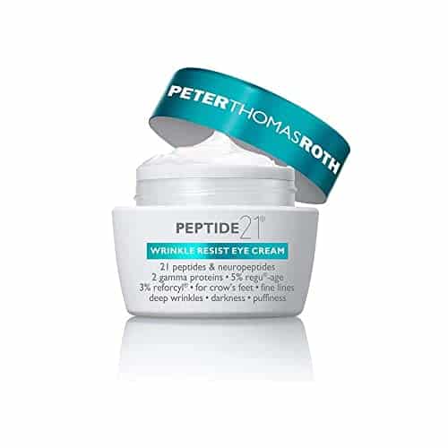 Peter Thomas Roth  Peptide rinkle Resist Eye Cream  Anti Aging Eye Cream with Peptides and Neuropeptides, fl. Oz (Pack of )