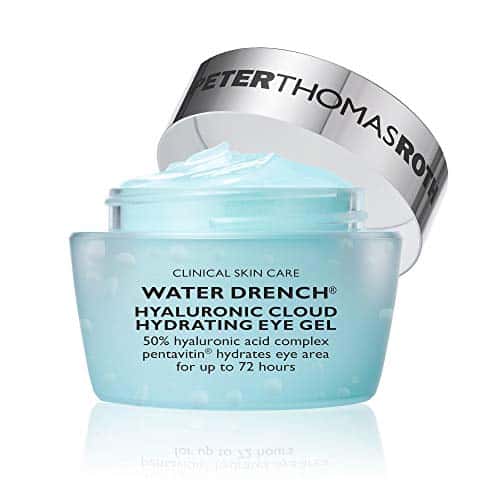 Peter Thomas Roth  Water Drench Hyaluronic Cloud Hydrating Eye Gel  Hyaluronic Acid Eye Gel With Caffeine, for Fine Lines, Wrinkles, Under Eye Puffiness and Dark Circles