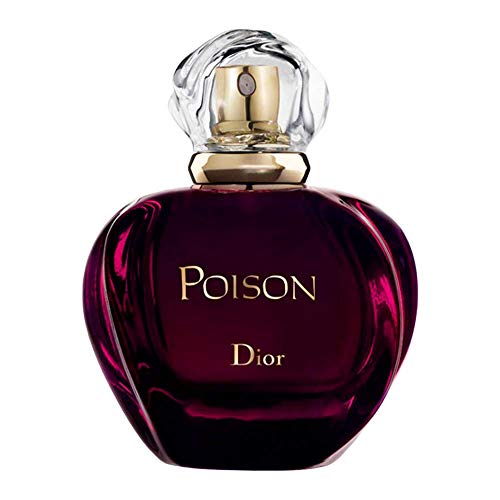 Poison By Christian Dior For Women. Eau De Toilette Spray Black Fl Oz