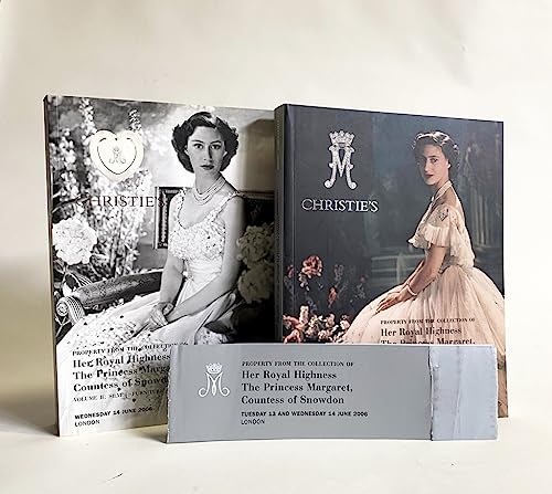 Property from the Collection of Her Royal Highness The Princess Margaret, Countess of Snowdon Volumes I & II